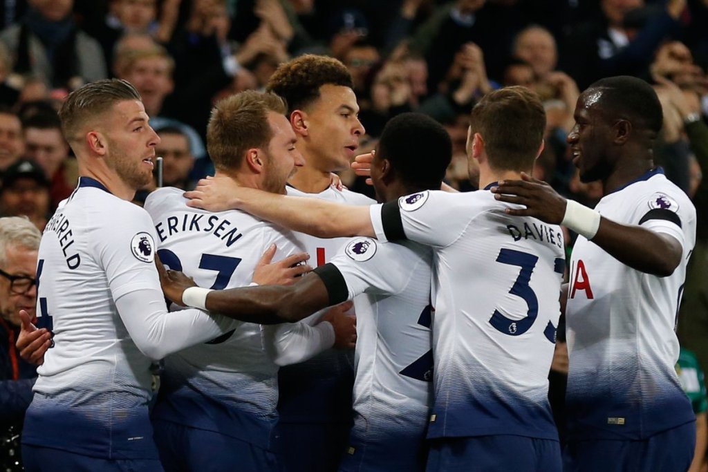 Para pemain Tottenham Hotspur. (internet)