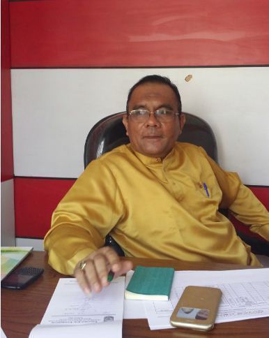 Plt Kepala Dinas Pendidikan Tanjungpinang, Tamrin Dahlan. (ricobarino/haluankepri.com)