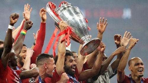 Liverpool Juara Liga Champions 2019 (internet)