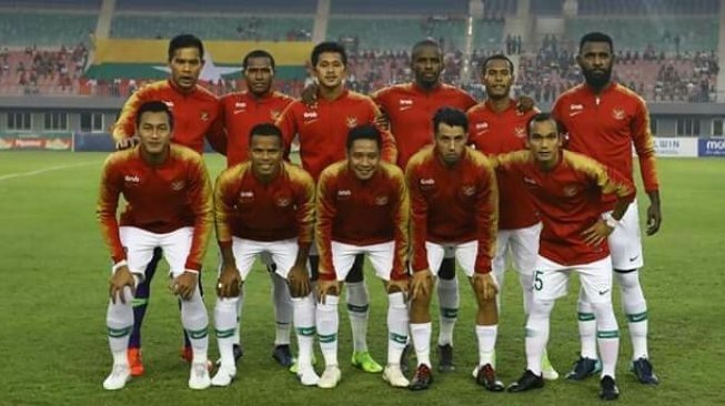 Timnas Indonesia. (internet)