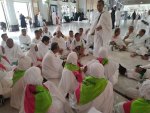 JCH Kloter 2 kini tengah berada di Makkah. (istimewa)