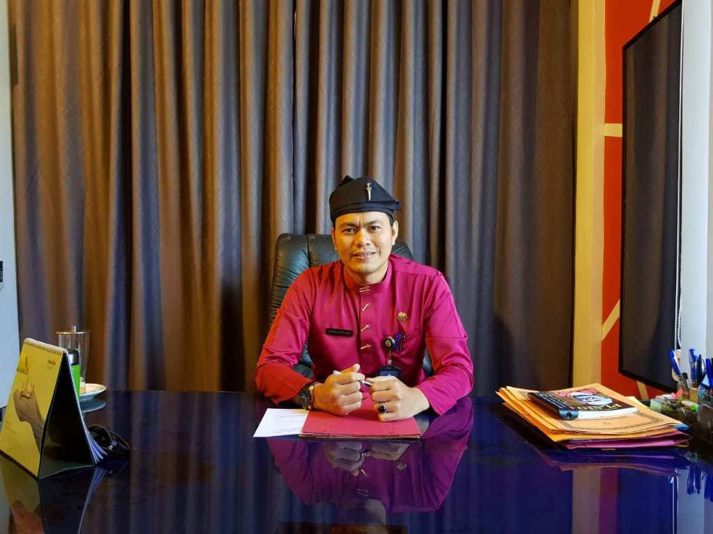 Adies Saputra, Kepala Bappeda KKA. (yudi/haluankepri.com)