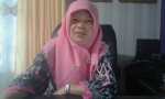 Linda Maryati, Kepala BKPSDM KKA. (yudi/haluankepri.com)