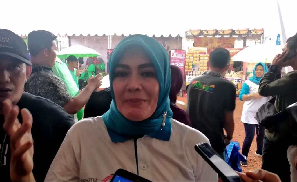 Kepala BP2RD Tanjungpinang, Riany. (rico/haluankepri.com)