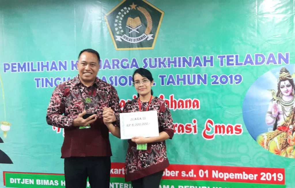 Pasangan I Gusti Ngurah Anom Gunawan dan I Gusti Ayu Putri Laksmi. (istimewa)