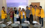 Foto bersama mahasiswa Uniba dan peserta workshop. (istimewa)