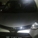 Kendaraan pelaku yang diamankan polisi (internet)