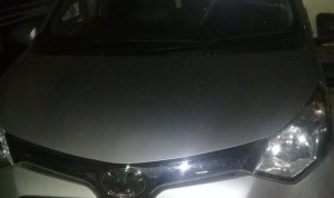 Kendaraan pelaku yang diamankan polisi (internet)