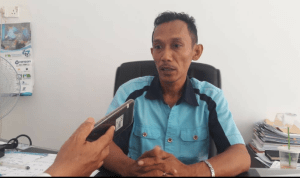 Direktur PDAM Tirta Karimun, Indra Santo. (ilham/haluankepri.com)