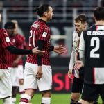 AC Milan vs Juventus. (internet)