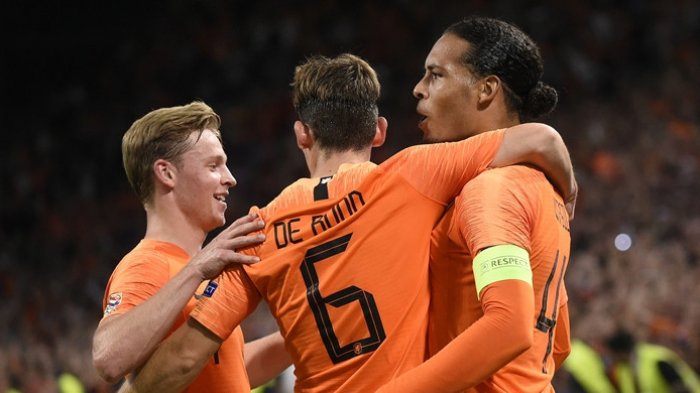 Pemain Timnas Belanda. (internet)