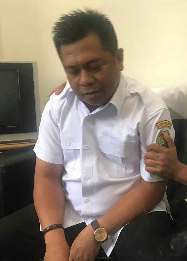 Camat Singkep Selatan Sabirin