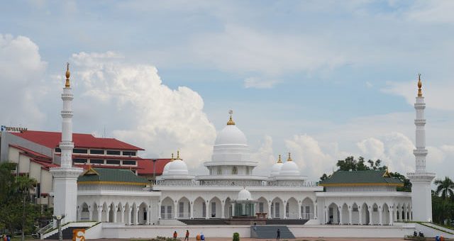 Gedung eks Astaka MTQ Nasional Kepri di dataran Engku Putri, Batam Centre, disulap menjadi museum Batam. (MEDIA CENTRE)