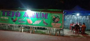 Kedai Nasi Tejo Arum menyediakan nasi Gandul khas Pati. (putra/haluankepri.com) Kedai Nasi Tejo Arum menyediakan nasi Gandul khas Pati. (putra/haluankepri.com)