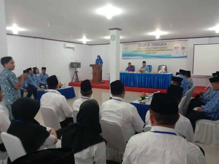 2. Pembukaan seleksi terbuka jabtan tinggi pratama.. (fatur/haluankepri.com)