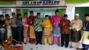 Foto bersama saat peresmian PTSP Kemenag Anambas. (istimewa)