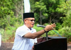 Bupati Kabupaten Lingga, H Alias Wello. (dokumen)