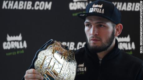 Khabib Nurmagomedov. (internet)