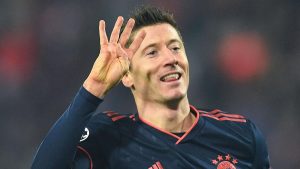 Robert Lewandowski. (internet)