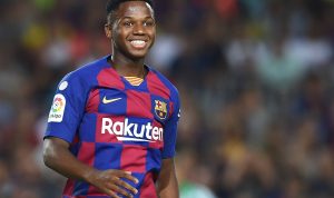 Ansu Fati. (internet)