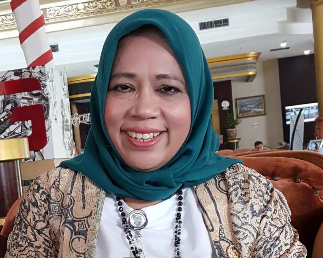 Asnawati Atiq. (damri/haluankepri.com)