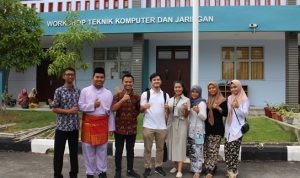 Participatory Action Research Binar Academy bersama siswa SMKN 1 Batam. (istimewa)