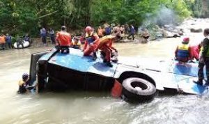 Bus Sriwijaya yang naas. (internet)