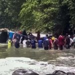 Bus Sriwijaya yang naas. (internet)..