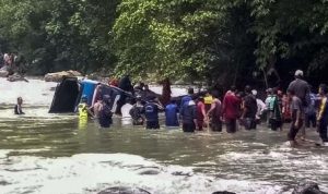 Bus Sriwijaya yang naas. (internet)..