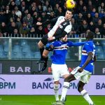 Cristiano Ronaldo mencetak gol saat Juventus jumpa Sampdoria. (internet) Cristiano Ronaldo mencetak gol saat Juventus jumpa Sampdoria. (internet)
