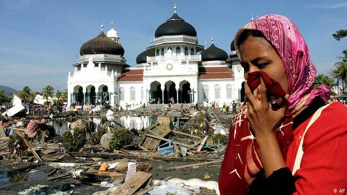Gempa di Aceh 15 tahun lalu. (internet)