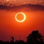 Gerhana Matahari Cincin. (internet)