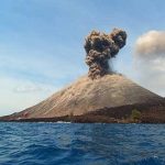 Gunung Anak Krakatau. (internet)