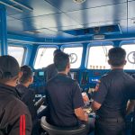 Satgas Patla BC 30005 dan BC 1001 sedang berada di lokasi untuk kegiatan SAR. (istimewa)