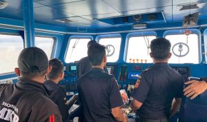 Satgas Patla BC 30005 dan BC 1001 sedang berada di lokasi untuk kegiatan SAR. (istimewa)