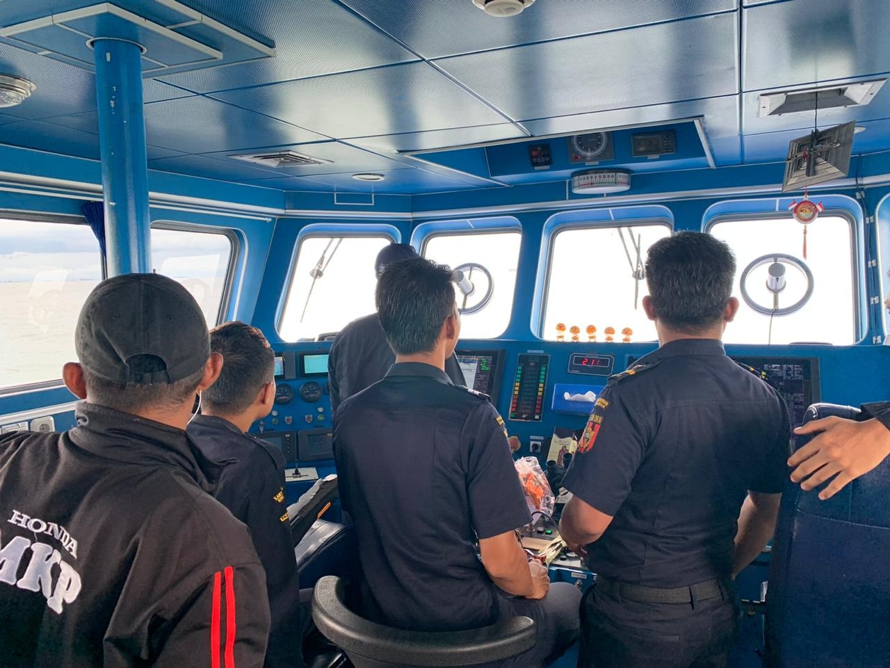 Satgas Patla BC 30005 dan BC 1001 sedang berada di lokasi untuk kegiatan SAR. (istimewa)