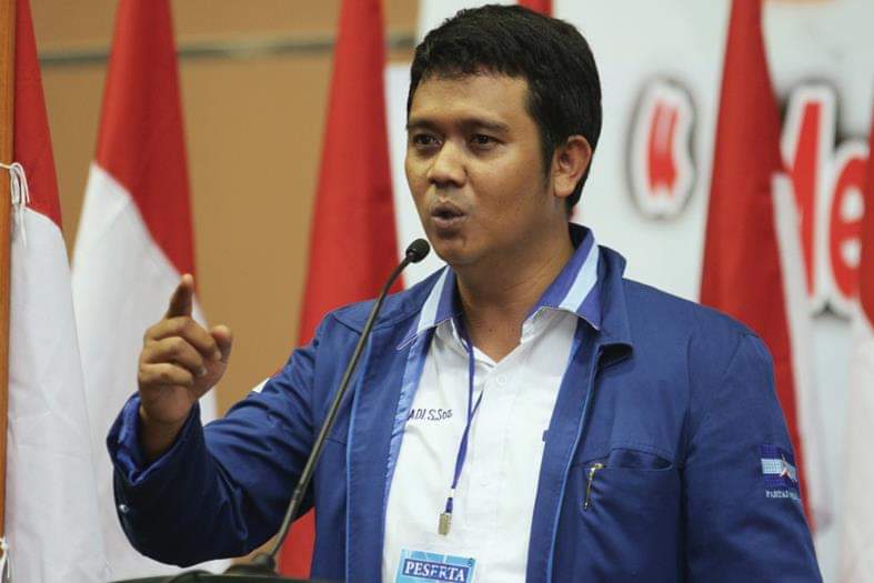 Apri Sujadi. (gafur/haluankepri.com)