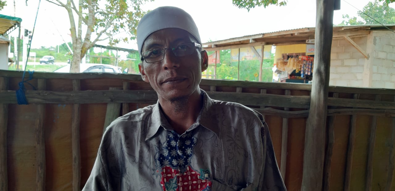 Ketua DPW FPI Bintan Arianto. (okialexander/haluankepri.com)