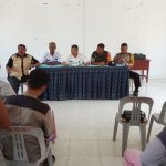 Pertemuan Warga Melcem Sungai Tering II dengan PT Limanda di kantor Lurah Tanjung Sengkuang. (damri/haluankepri.com)