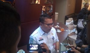 Kepala BMKG Kelas I Hang Nadim Batam, Wayan Mustika. (boby/haluankepri.com)