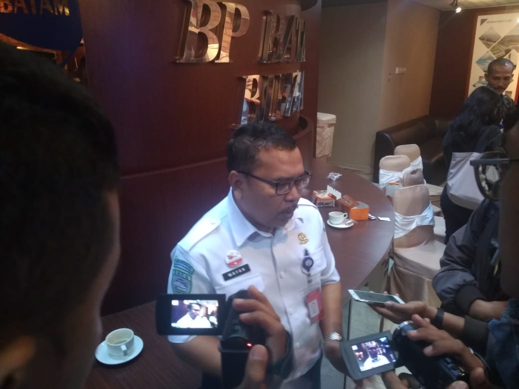 Kepala BMKG Kelas I Hang Nadim Batam, Wayan Mustika. (boby/haluankepri.com)