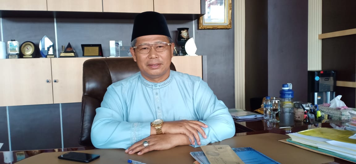 Bupati Anambas, Abdul Haris, SH. (yudi/haluankepri.com)
