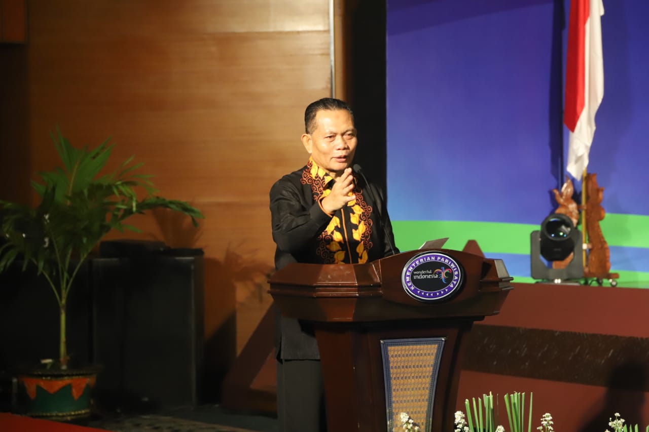 Kadis Pariwisata Kepri, Buralimar. (istimewa)