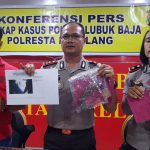 Kapolresta Barelang, AKBP Prasetyo Rachmad Purboyo SIK, MH, dengan Kapolsek Lubukbaja, Kompol Yunita Stevani dan Wakasat Reskrim, AKP Ricky Firmansyah, menunjukan BB hasil penyidikan dan olah TKP terbakarnya Hawai Karaoke hingga tewasnyaTan Sui Phing alias Apeng, Sabtu (07/12/2019), malam, di Polsek Lubukbaja. (noviwandra/haluankepri.com)