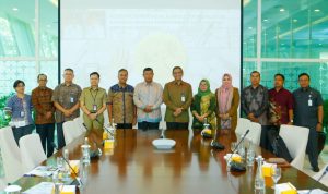Foto Bersama Bupati Anambas usai rapat di Kementrian Luar Negeri. (istimewa)