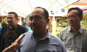 General Manager PT Timah Wilayah Operasi Kepri dan Riau, Adam Darmawan. (ilham/haluankepri.com)