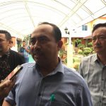 GM PT Timah Tbk wilayah kerja Kepri dan Riau, Adam Darmawan. (ilham/haluankepri.com)