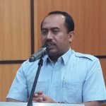 GM PT Timah Tbk wilayah kerja Kepri dan Riau, Adam Darmawan. (ilham/haluankepri.com)