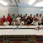 Pemerintah dan DPRD Anambas dan pihak PT Telkom usai pertemuan. (istimewa)