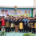 Pengurus IPSI Batam foto bersama setelah pelantikan. (damri/haluankepri.com)